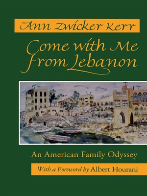 cover image of Come with Me from Lebanon